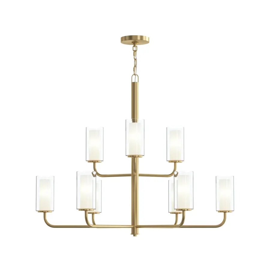 Mack Nine-Light Linear Chandelier - Image 14