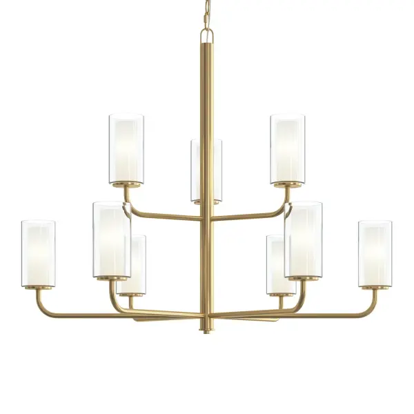 Mack Nine-Light Linear Chandelier - Image 15