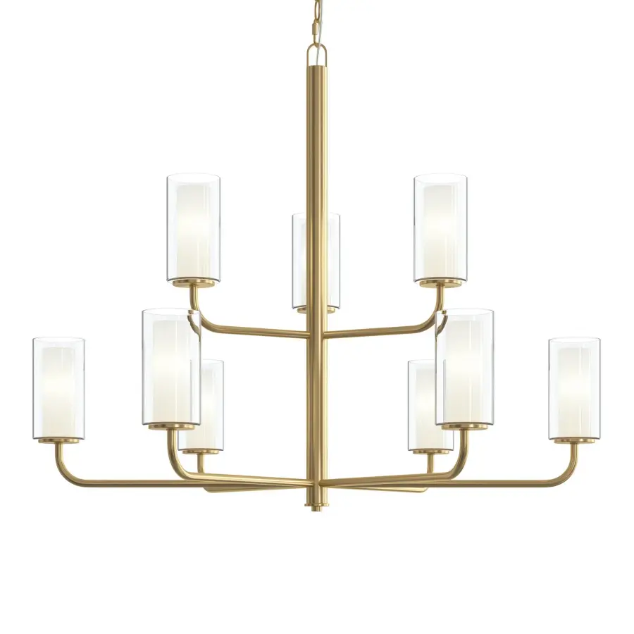 Mack Nine-Light Linear Chandelier - Image 15
