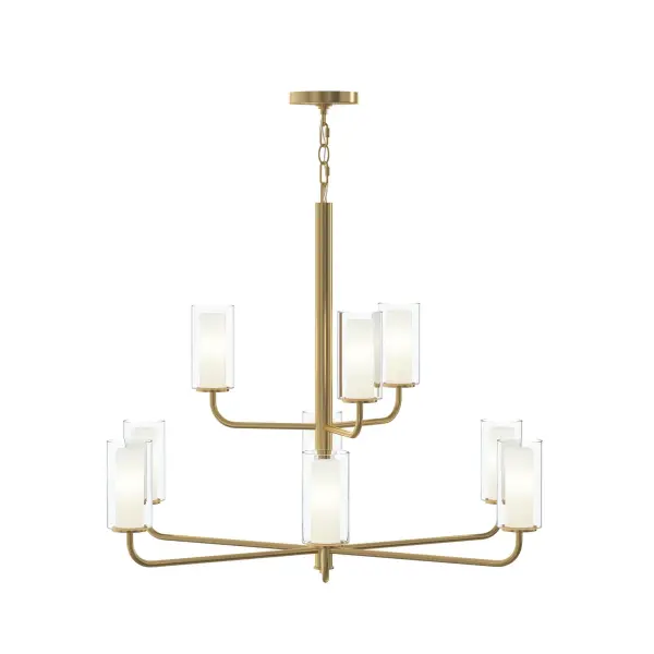 Mack Nine-Light Linear Chandelier - Image 16
