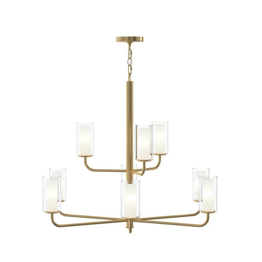 Mack Nine-Light Linear Chandelier - Image 16