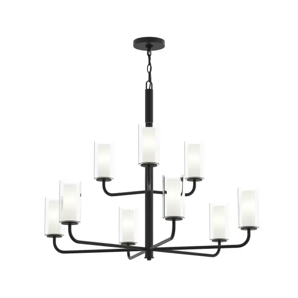 Mack Nine-Light Linear Chandelier - Image 17