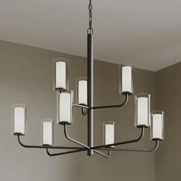 Mack Nine-Light Linear Chandelier - Image 18