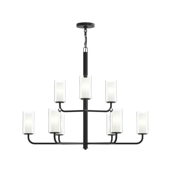 Mack Nine-Light Linear Chandelier - Image 22