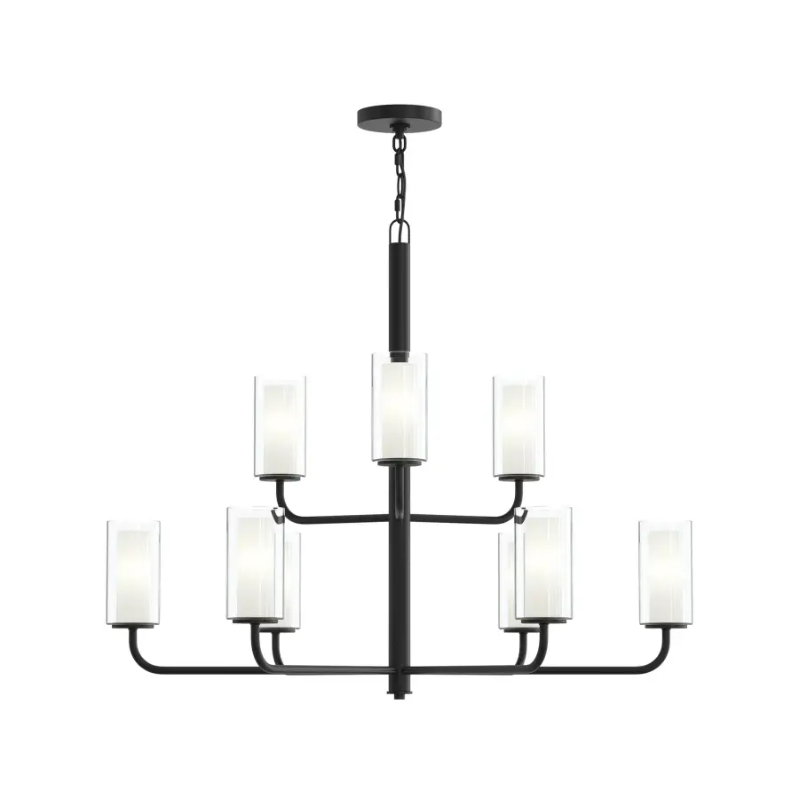 Mack Nine-Light Linear Chandelier - Image 22