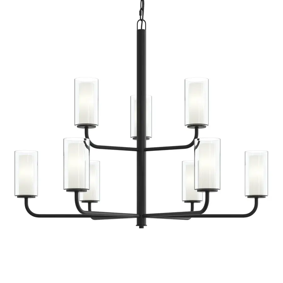 Mack Nine-Light Linear Chandelier - Image 23