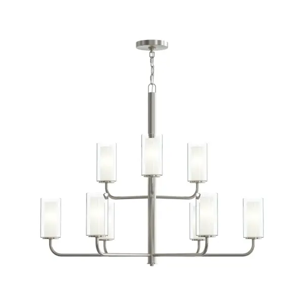 Mack Nine-Light Linear Chandelier - Image 6