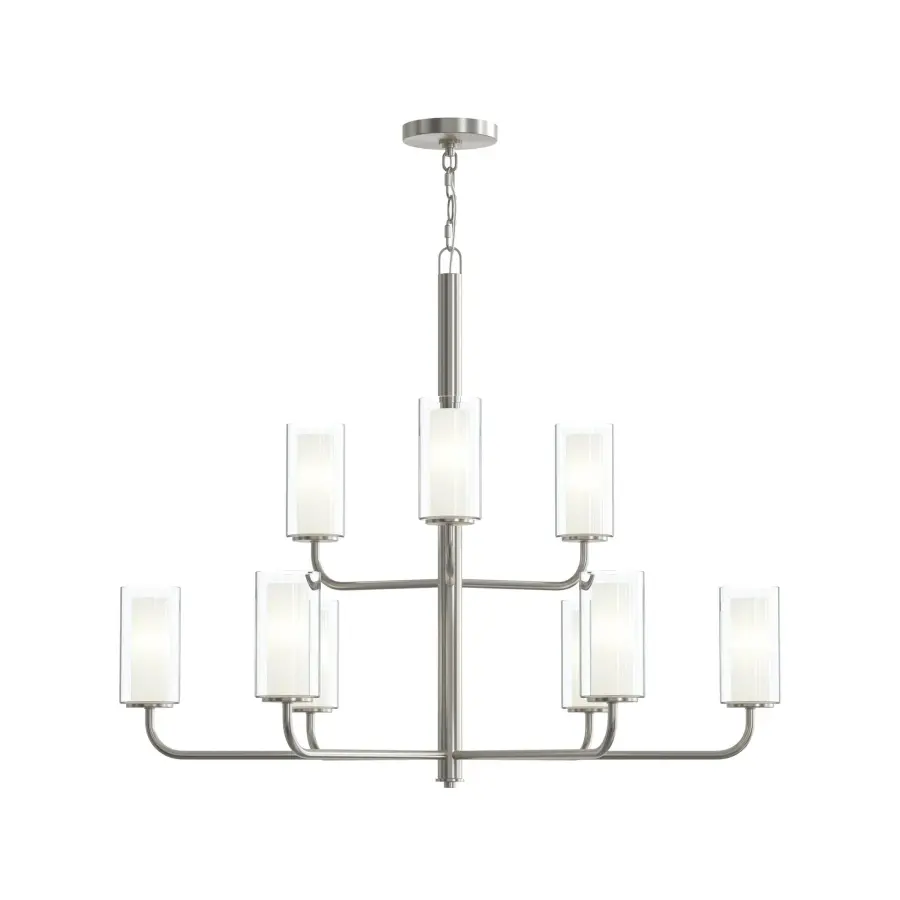 Mack Nine-Light Linear Chandelier - Image 6