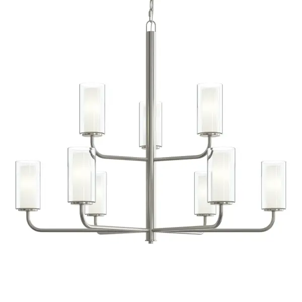 Mack Nine-Light Linear Chandelier - Image 7