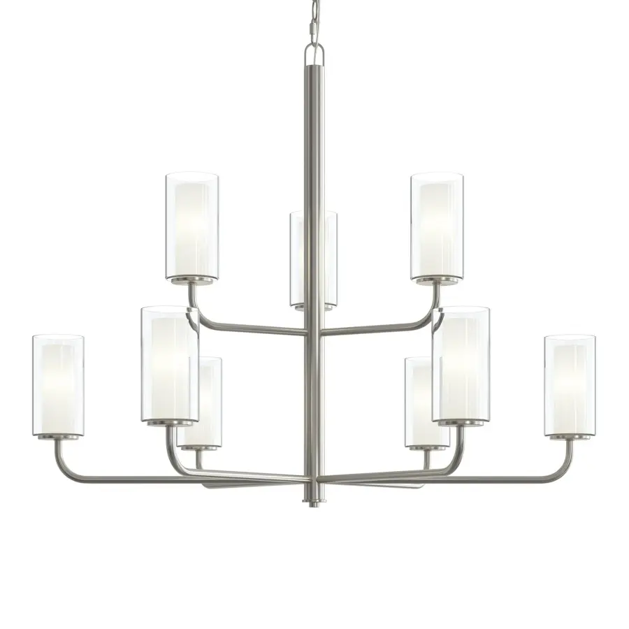 Mack Nine-Light Linear Chandelier - Image 7