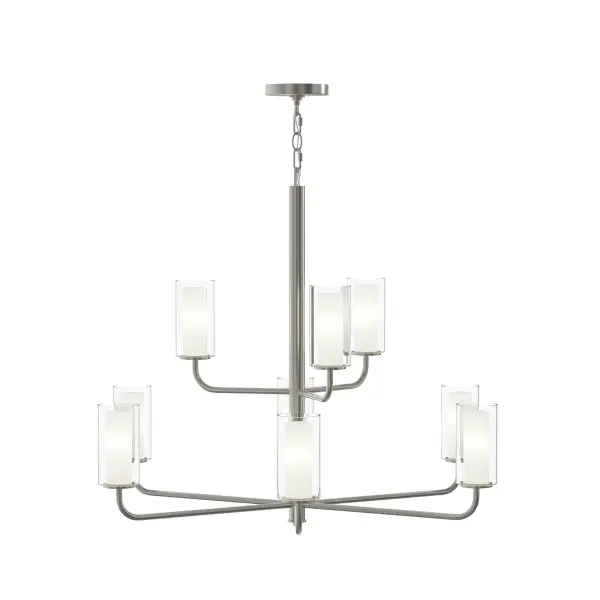 Mack Nine-Light Linear Chandelier - Image 8