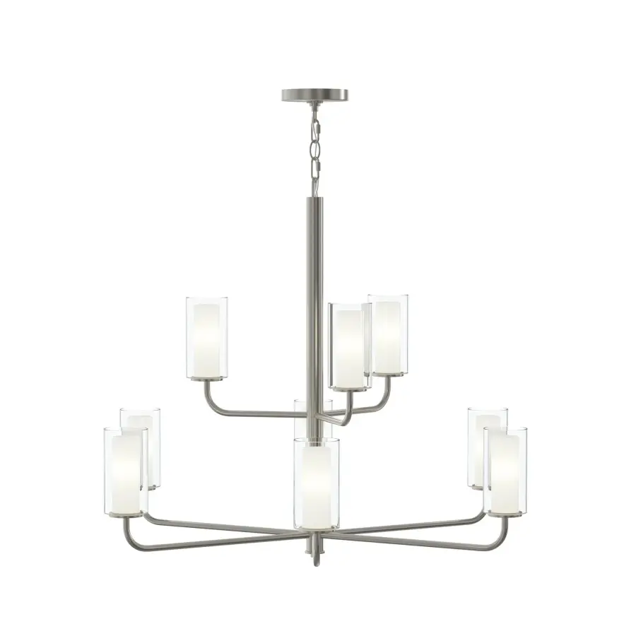 Mack Nine-Light Linear Chandelier - Image 8
