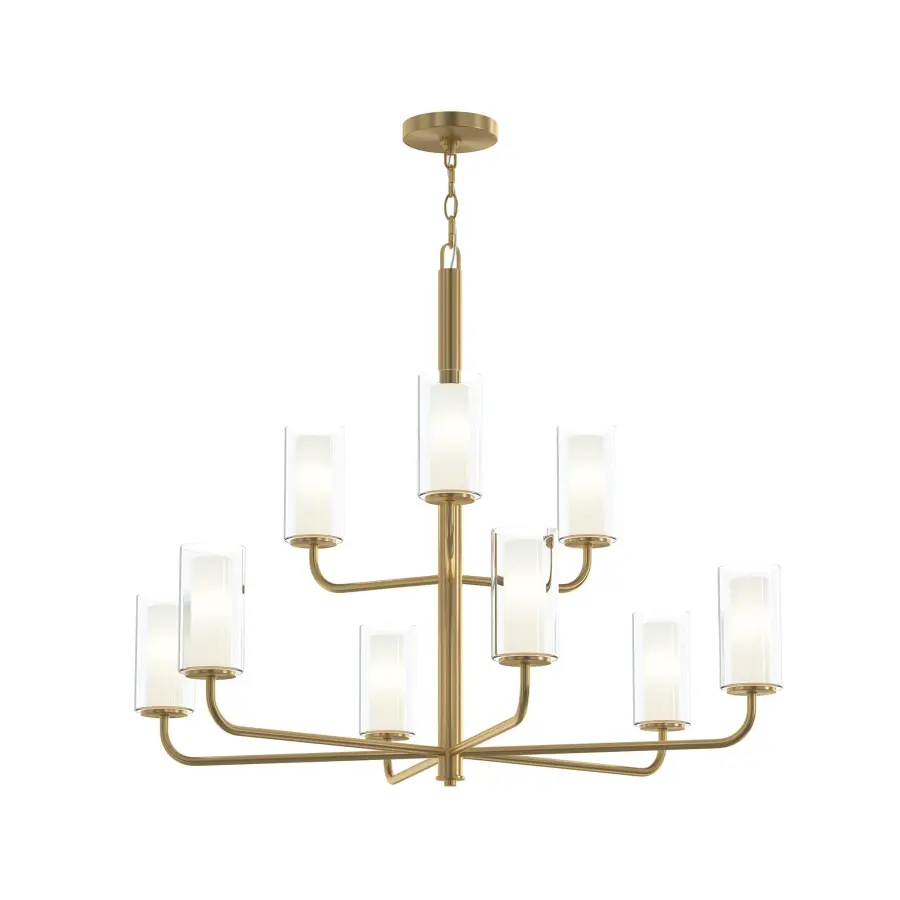 Sophisticated Linear Design with Nine Lights for Grand Spaces - Image 2