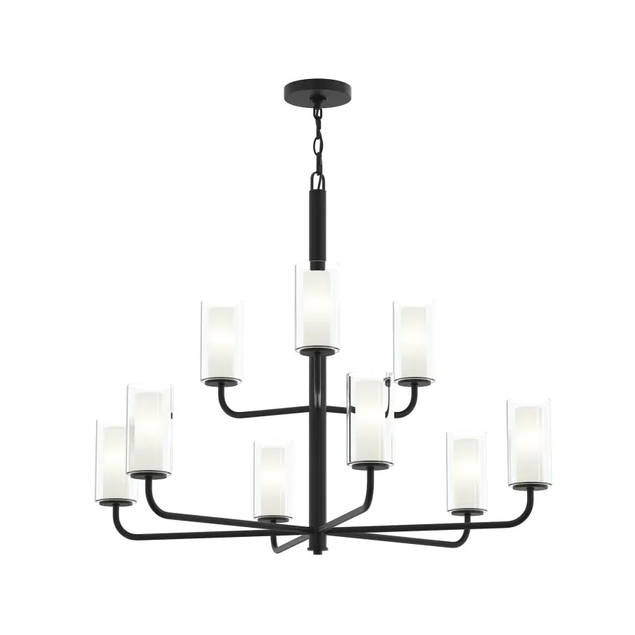 Sophisticated Linear Design with Nine Lights for Grand Spaces - Image 3