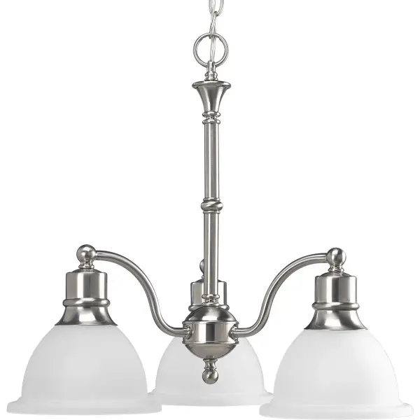 Madison Collection Three-Light Chandelier - Image 1