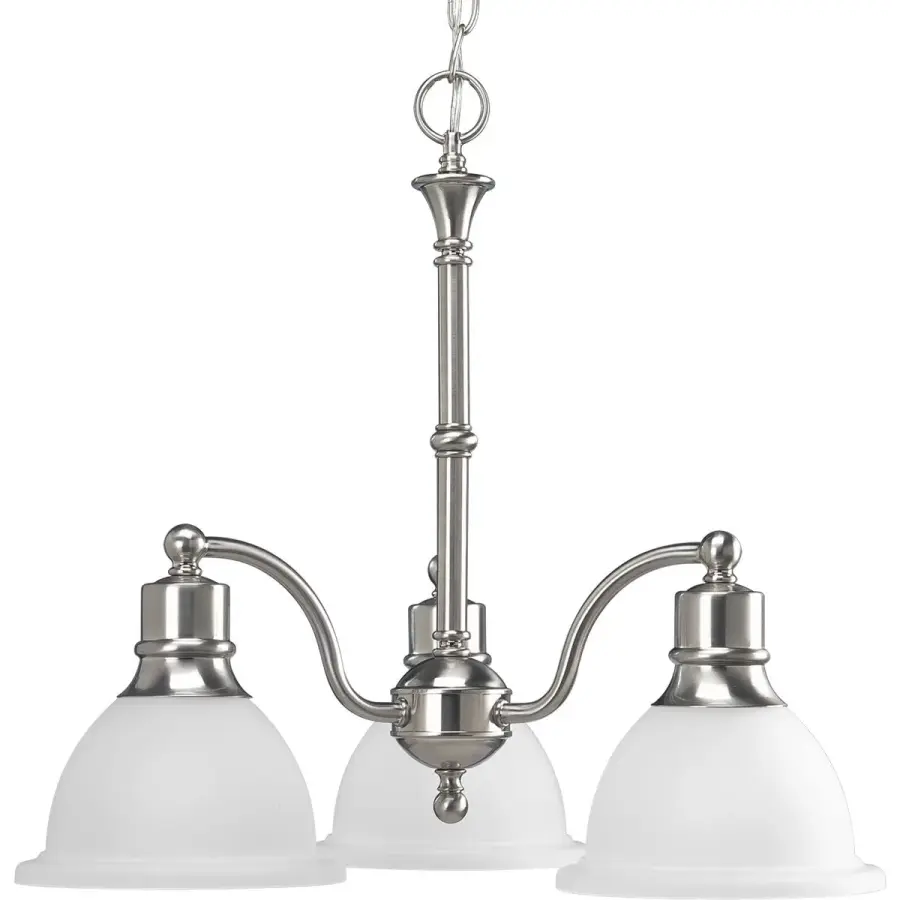 Madison Collection Three-Light Chandelier - Image 1