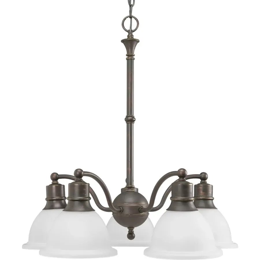 Madison Collection Five-Light Chandelier - Image 1