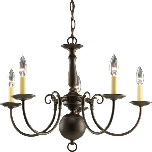 Americana Five-Light Chandelier - Image 1