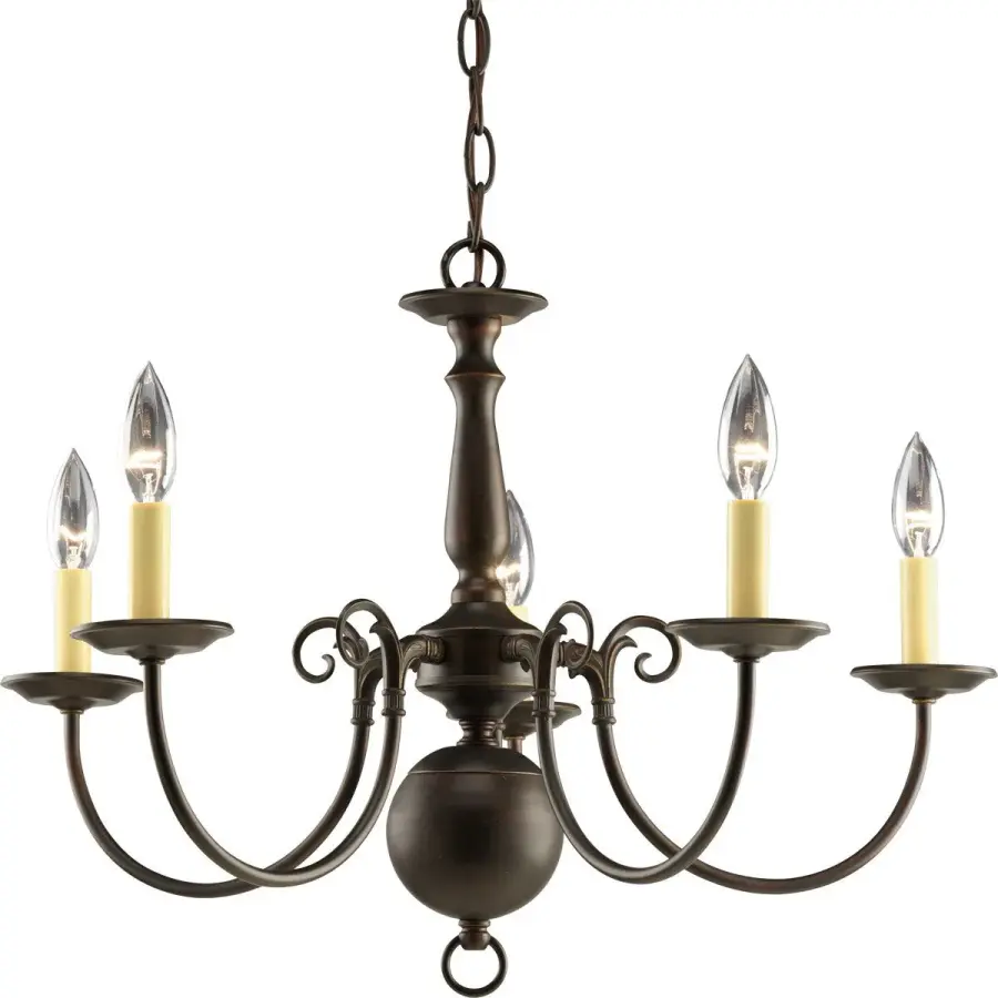 Americana Five-Light Chandelier - Image 1