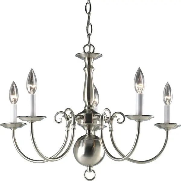 Americana Five-Light Chandelier - Image 2