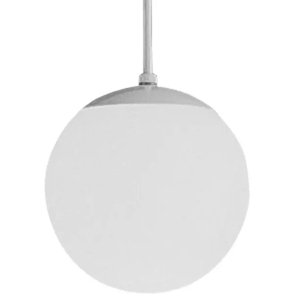 Opal Globes One-Light White Glass Pendant - Image 1