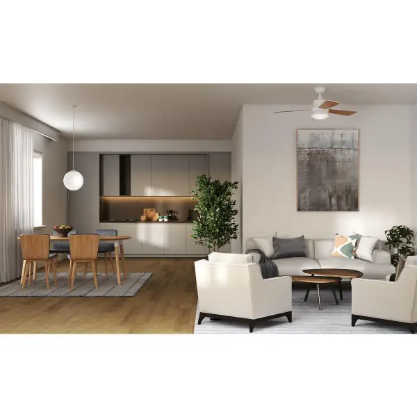 Opal Globes One-Light White Glass Pendant Light - Image 2