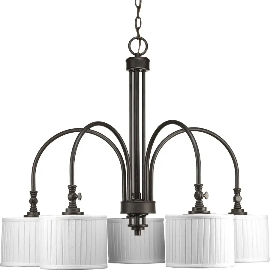 Clayton Collection Five-Light Chandelier - Image 1
