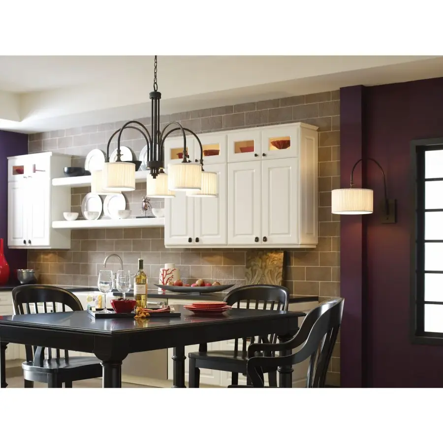 Clayton Collection Five-Light Chandelier - Image 2
