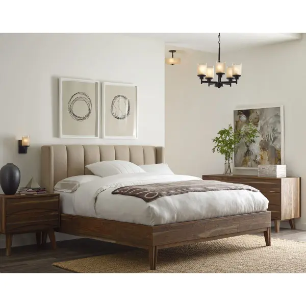 Modern Elegance Meets Timeless Design in Five-Light Chandelier - Image 4