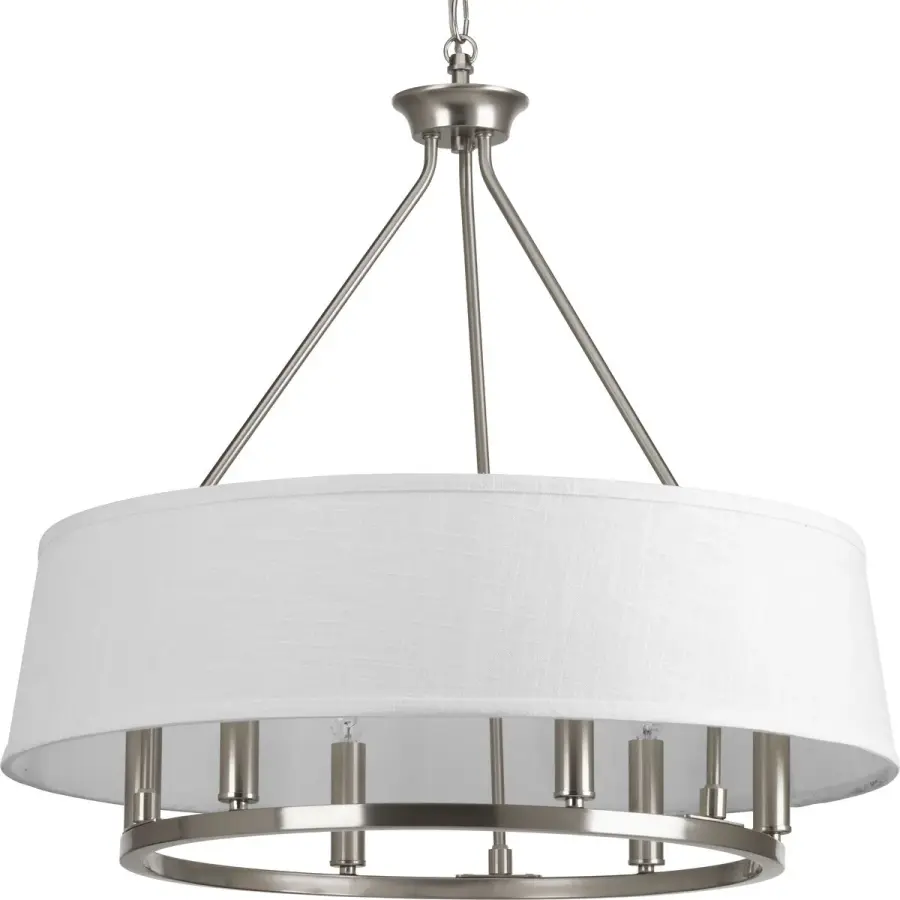 Cherish Collection 24" Six-Light Chandelier - Image 1