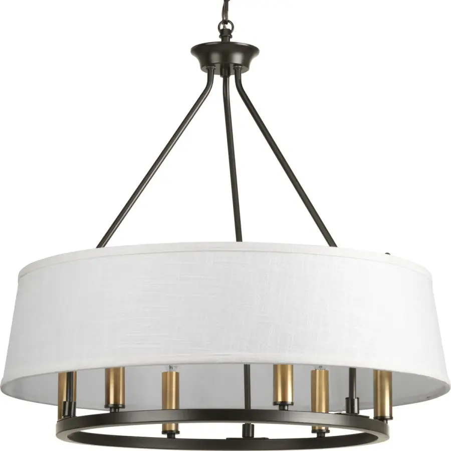 Cherish Collection 24" Six-Light Chandelier - Image 2