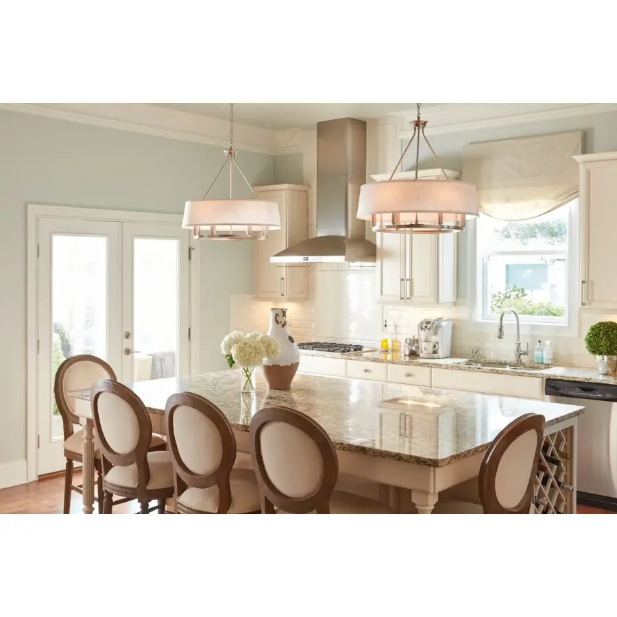 Cherish Collection 24" Six-Light Chandelier - Image 3