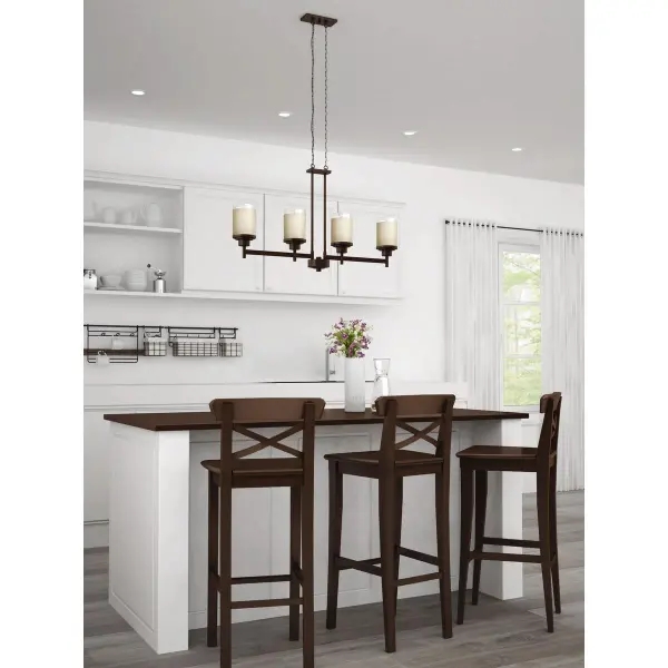 Sleek Linear Design Perfect for Modern Dining and Kitchen Spaces - Image 3