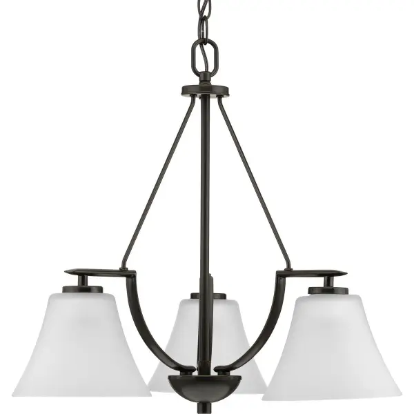 Bravo Collection Three-Light Chandelier - Image 1