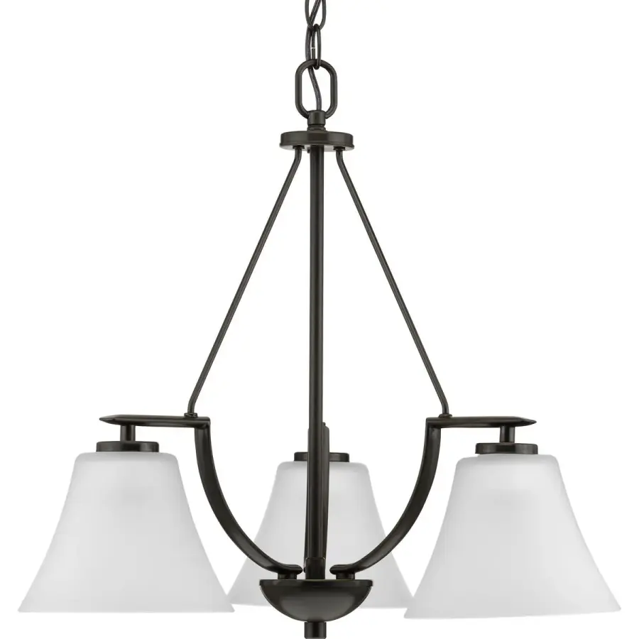 Bravo Collection Three-Light Chandelier - Image 1