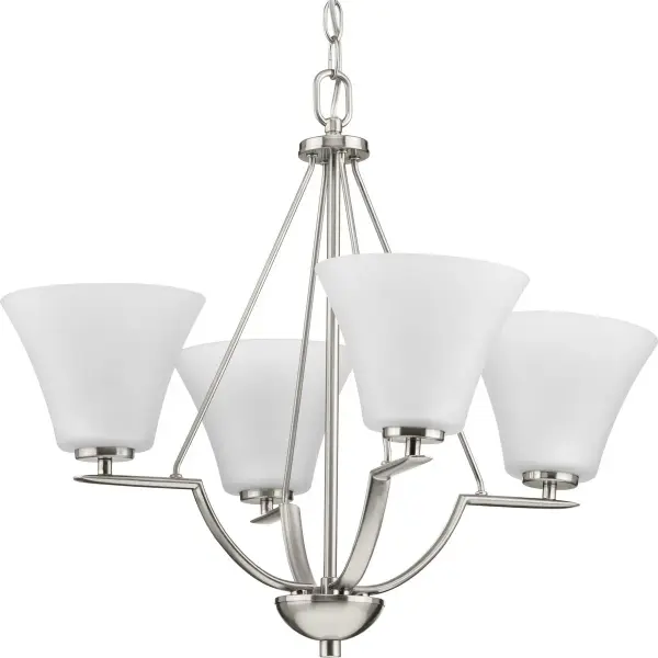 Bravo Collection Four-Light Chandelier - Image 1