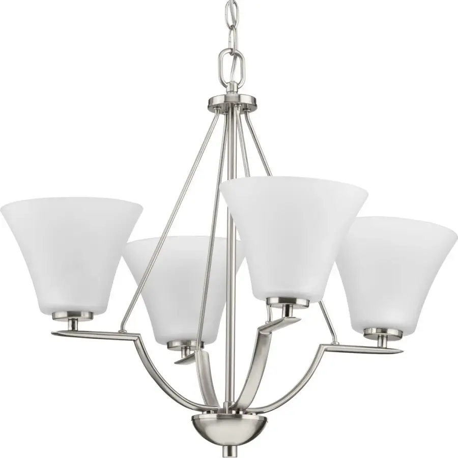 Bravo Collection Four-Light Chandelier - Image 1