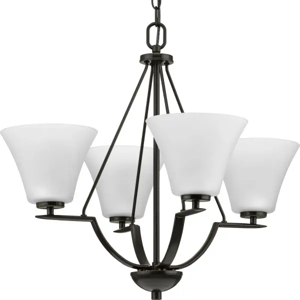 Bravo Collection Four-Light Chandelier - Image 2