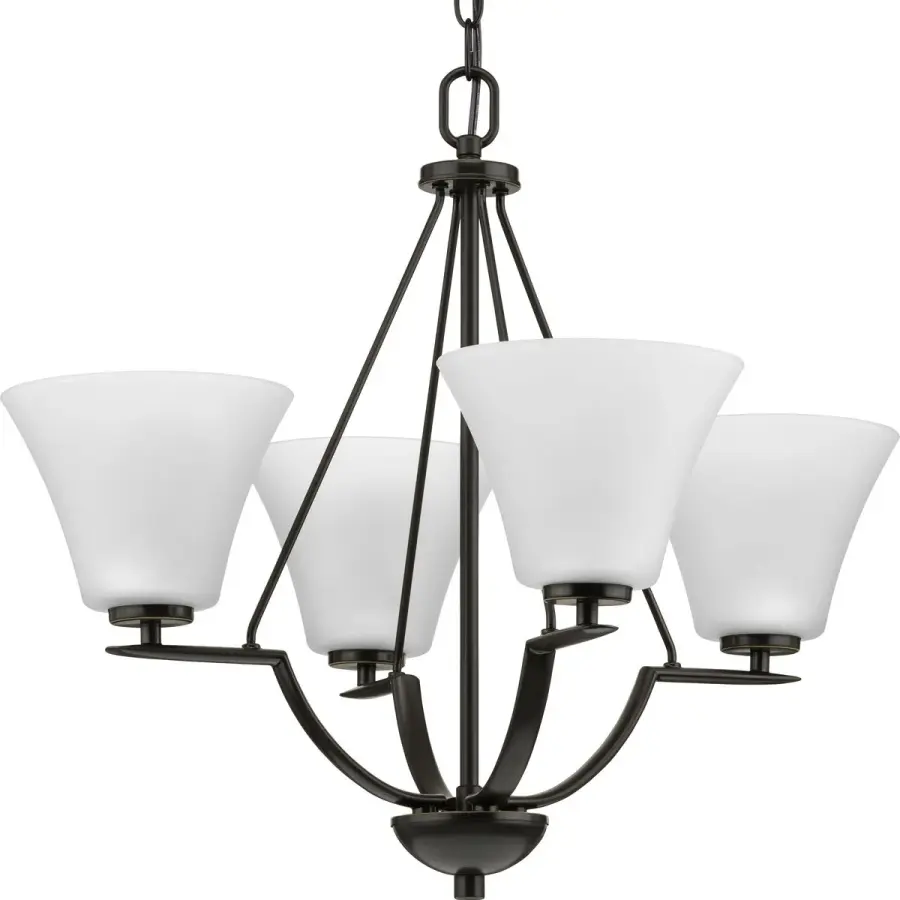 Bravo Collection Four-Light Chandelier - Image 2