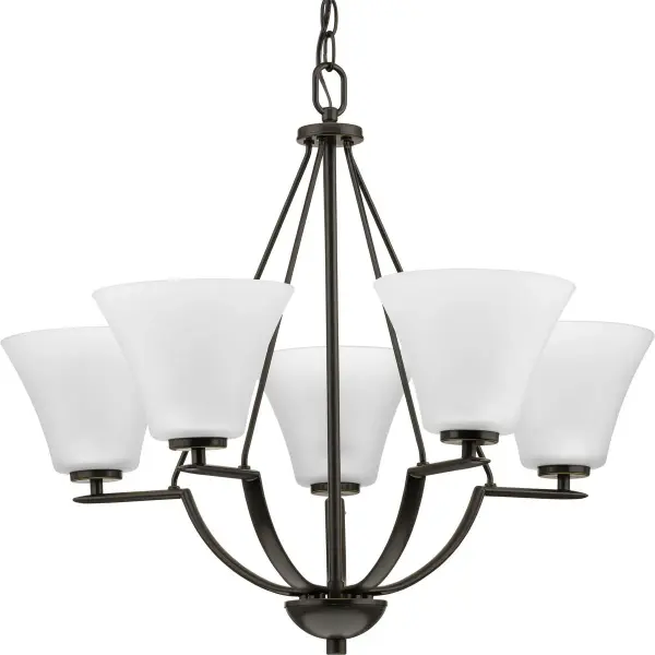 Bravo Collection Five-Light Chandelier - Image 1