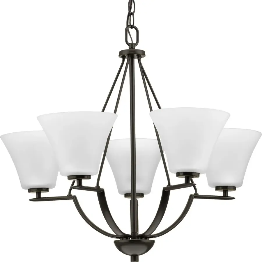 Bravo Collection Five-Light Chandelier - Image 1
