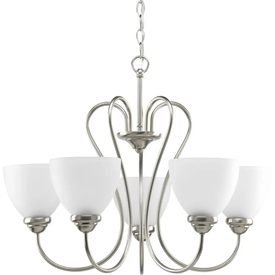 Heart Collection Five-Light Chandelier - Image 1