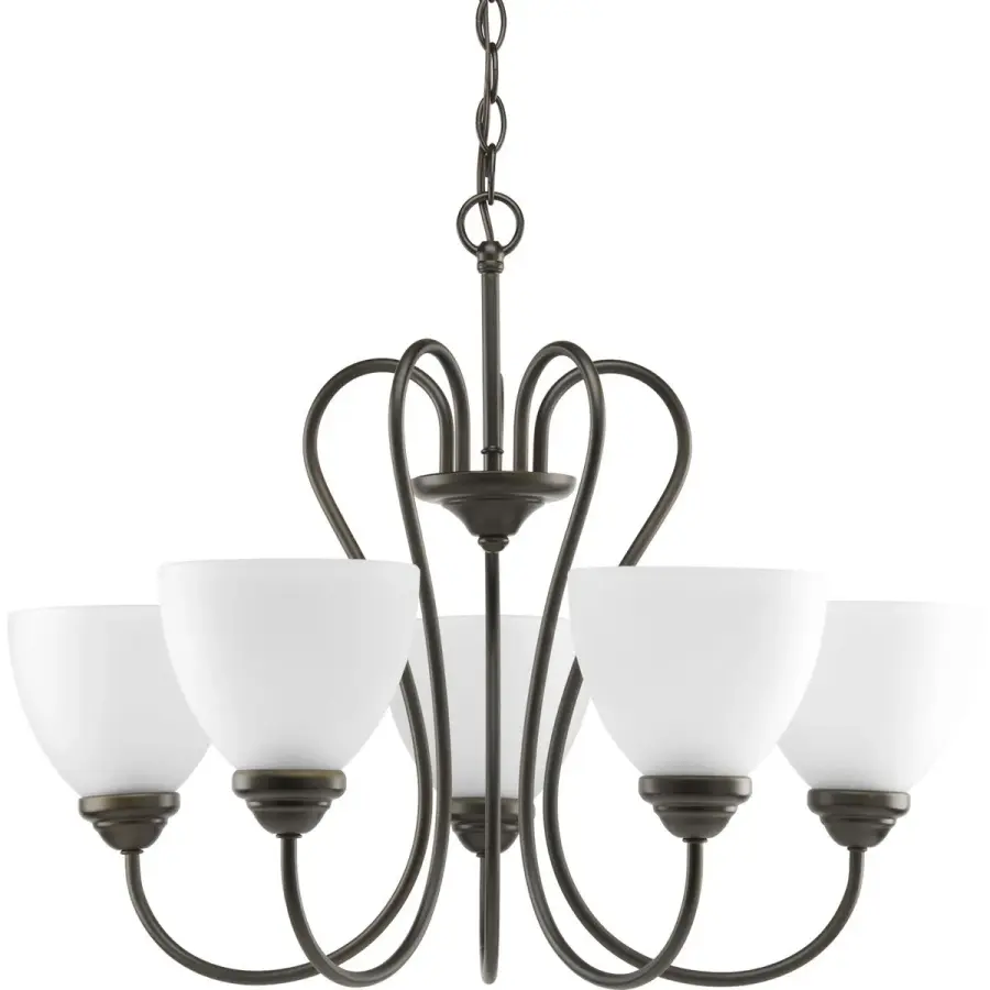 Heart Collection Five-Light Chandelier - Image 2