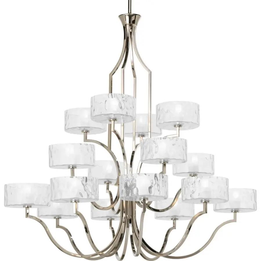 Caress Collection Sixteen-Light Chandelier