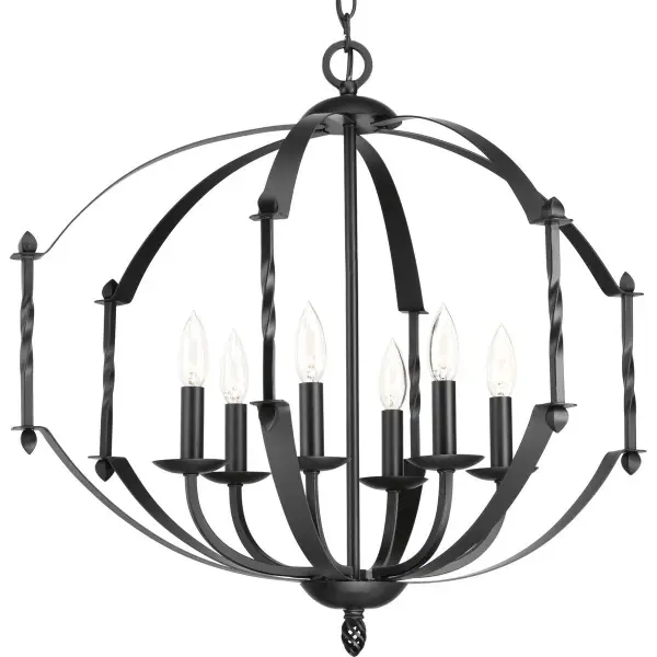 Greyson Collection Six-Light Chandelier