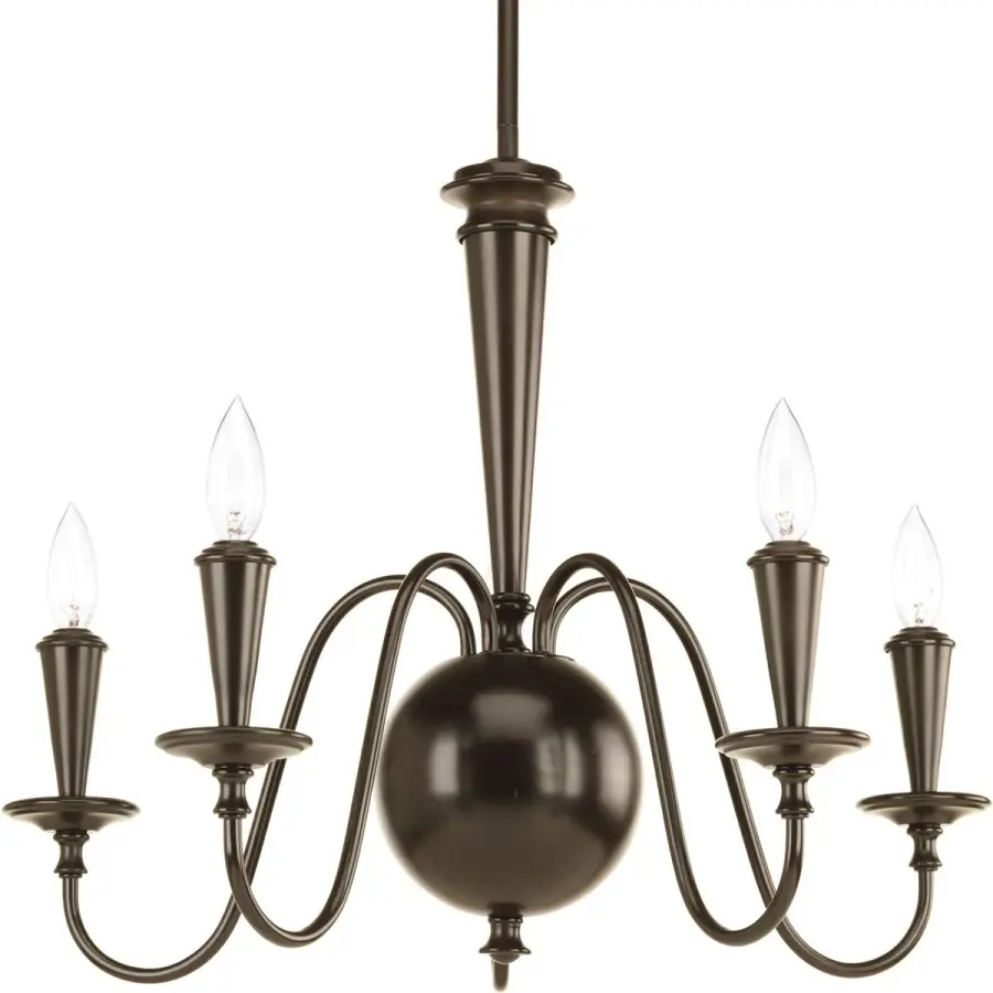 Identity Collection Five-Light Chandelier