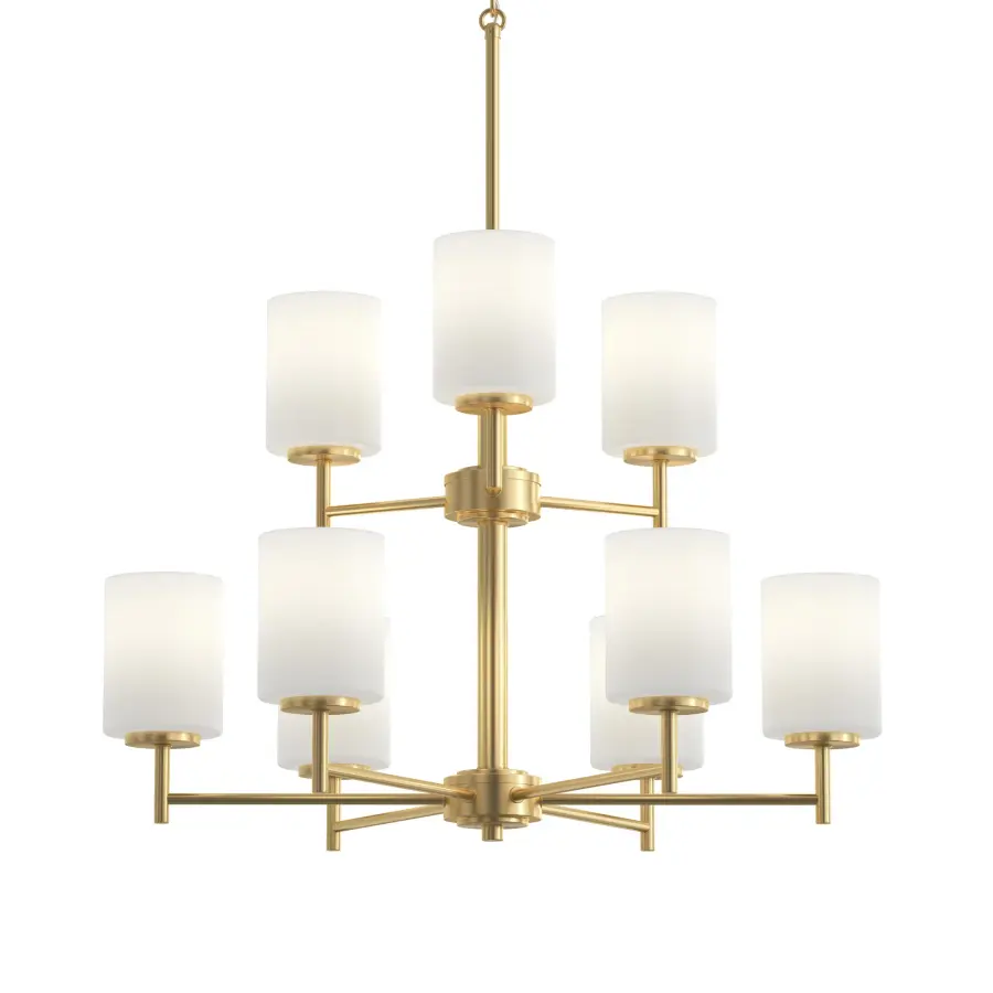 Replay Collection Nine-Light Chandelier - Image 4