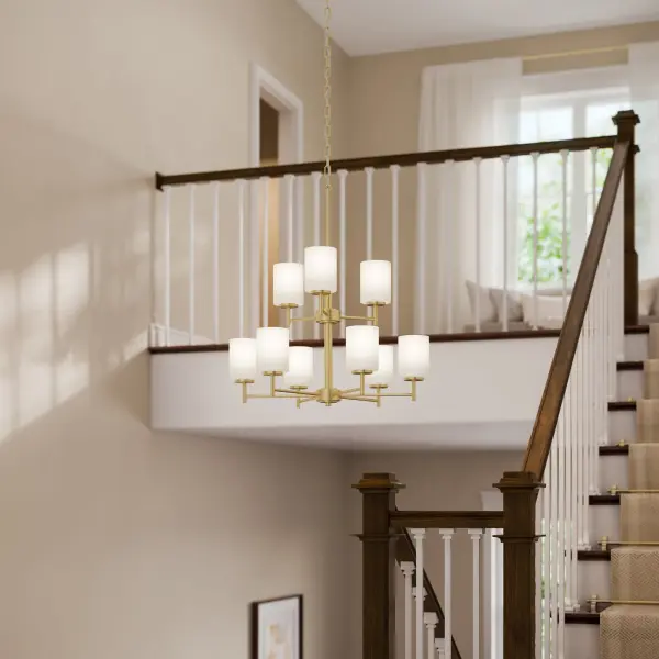 Replay Collection Nine-Light Chandelier - Image 5