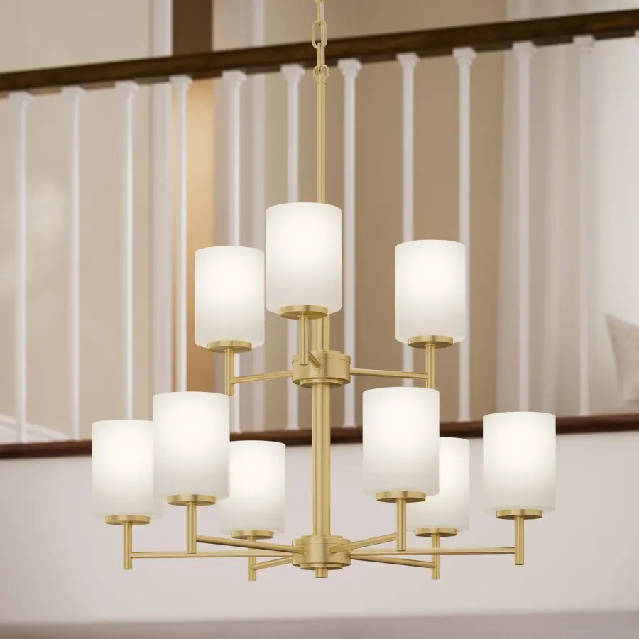 Replay Collection Nine-Light Chandelier - Image 6