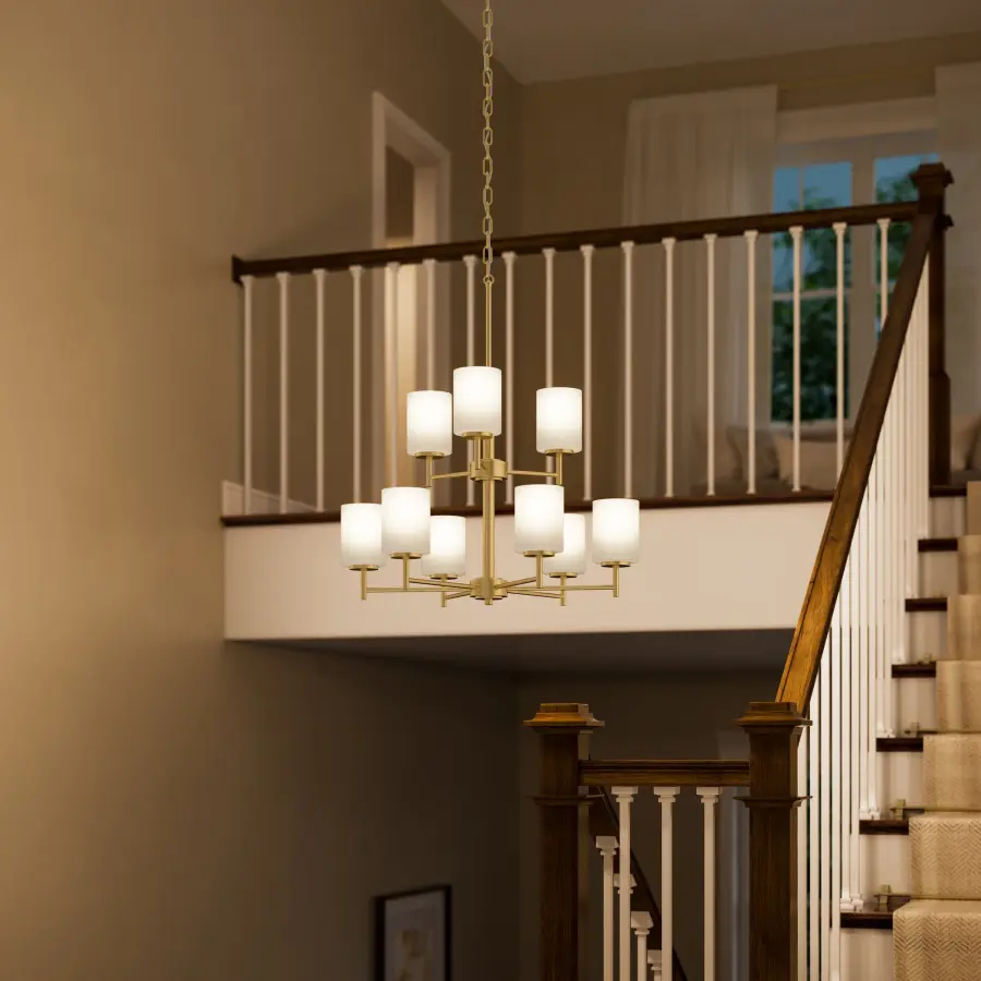 Replay Collection Nine-Light Chandelier - Image 7